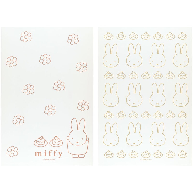 (Pre-Order) Skater Exciting pack 40 pieces Small bag plastic bag gift accessory Miffy