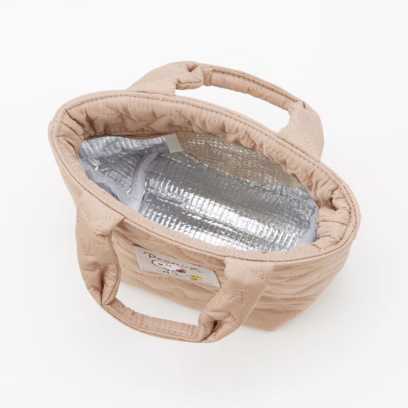 (Pre-order) Skater Insulated Lunch Bag for Hot/Cold Food Snoopy