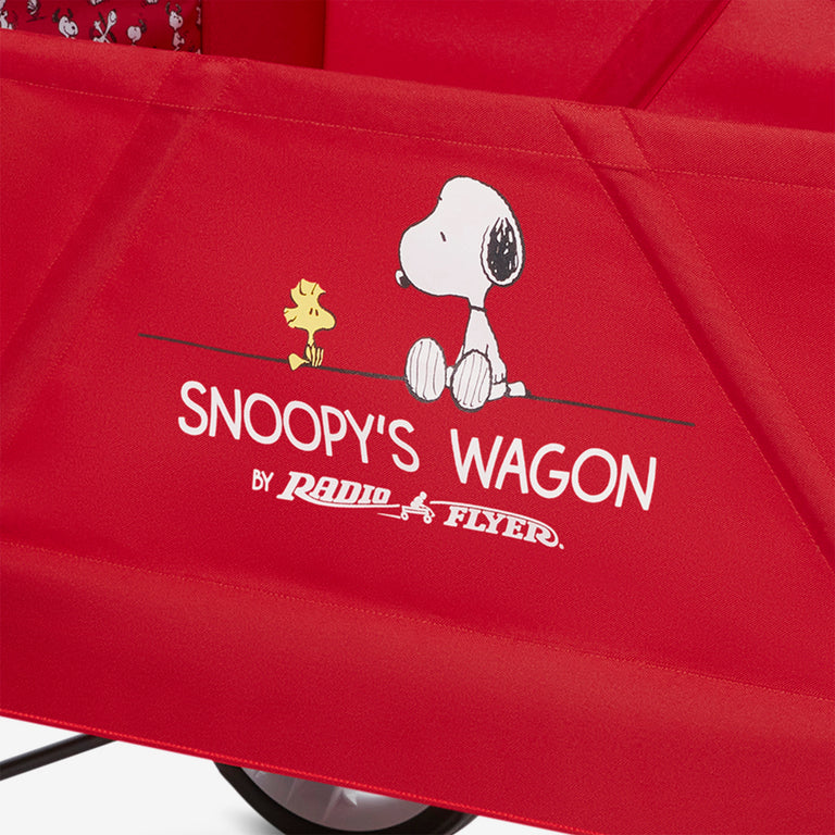 (PRE-ORDER) Radio Flayer Snoopy's Kid and Pet Wagon