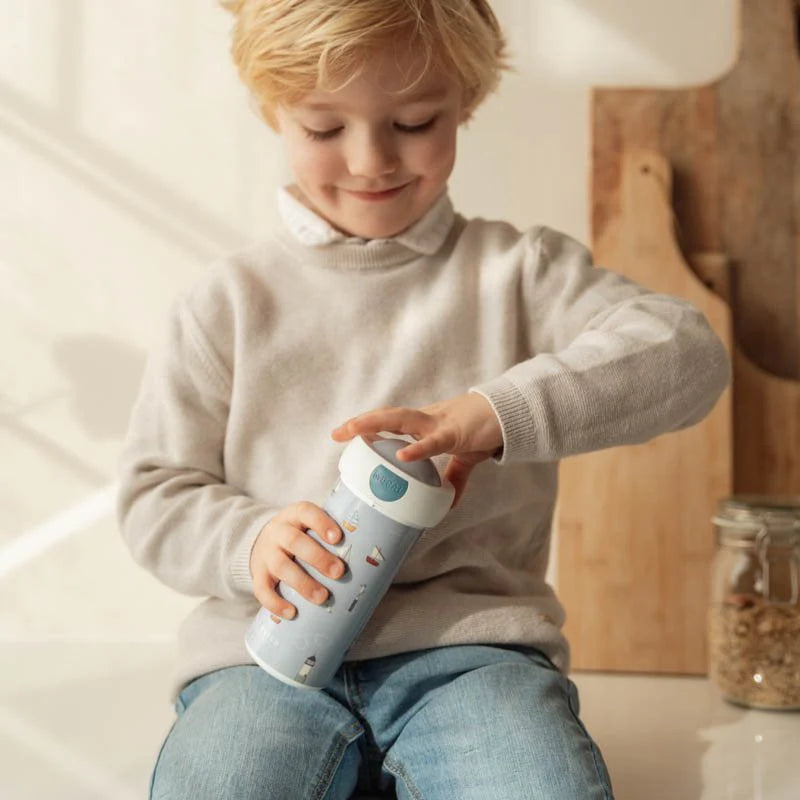 (Pre-Order) Little Dutch School cup 300 ml Sailors Bay