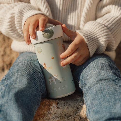 (Pre-Order) School cup - Green - Little Farm