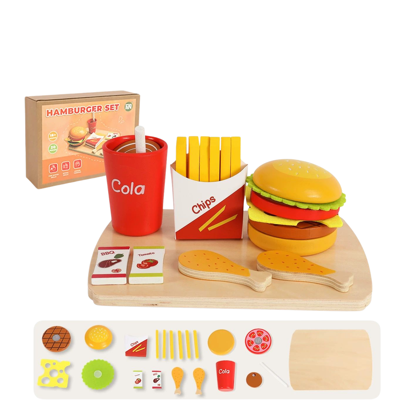 (Pre-Order) Feijiani Jank Food
