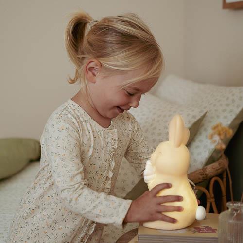 (Pre-Order) Little Dutch Night lamp - Multicolored - Forest Friends - Baby Bunny