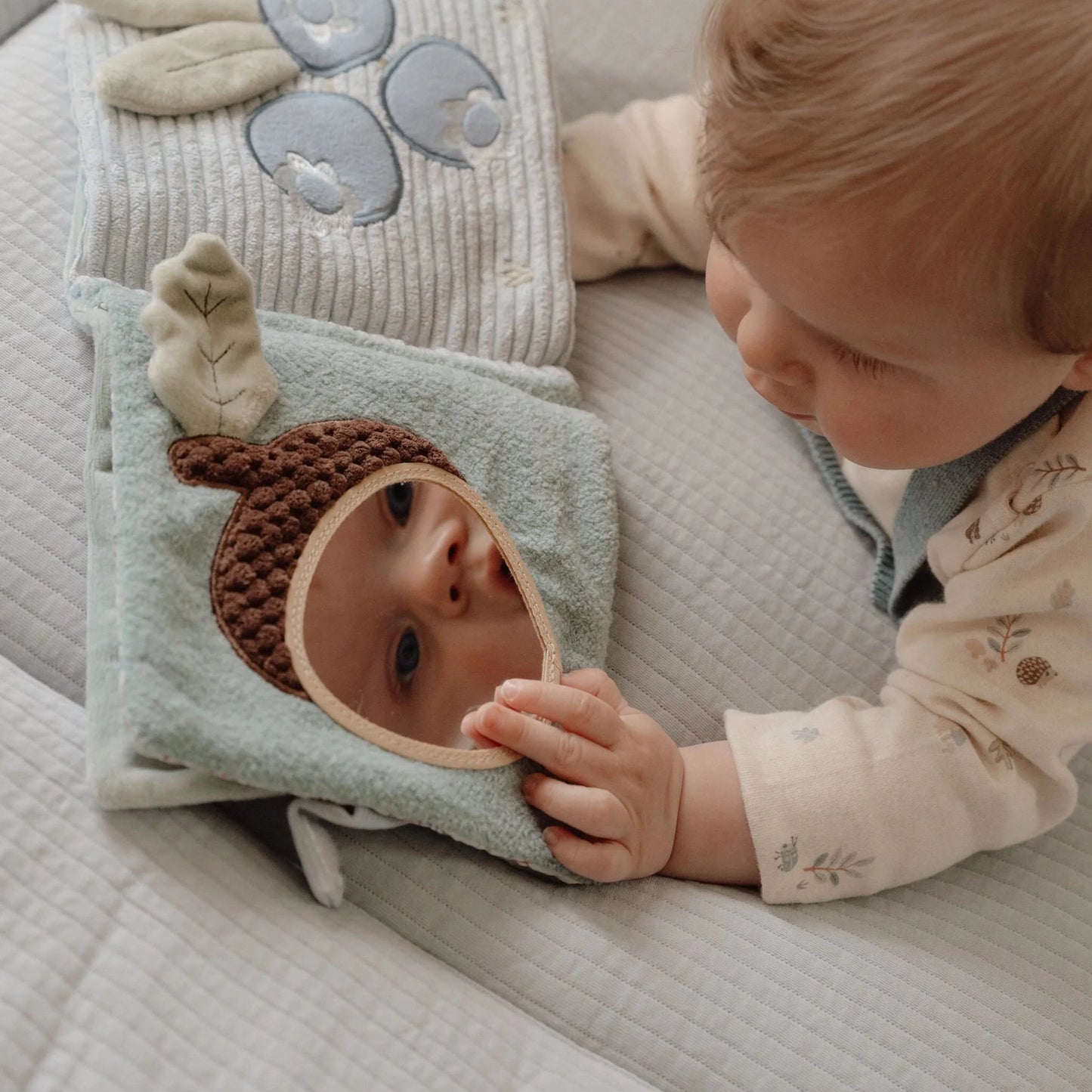 (Pre-Order) Little Dutch Activity Booklet - Blue - Forest Friends