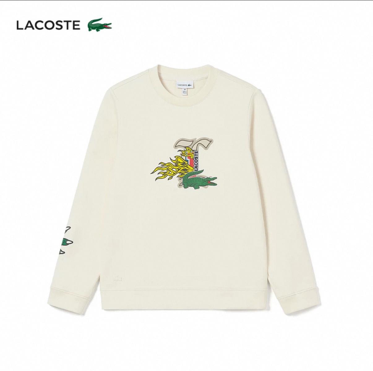 (Pre-Order) Lacoste sweatshirt kids