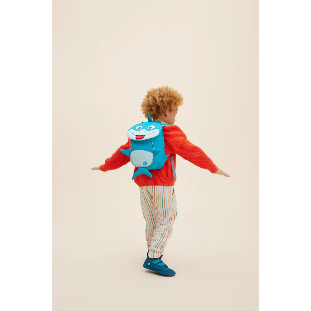 (Pre-Order) Affenzahn Little Friends Backpack Shark