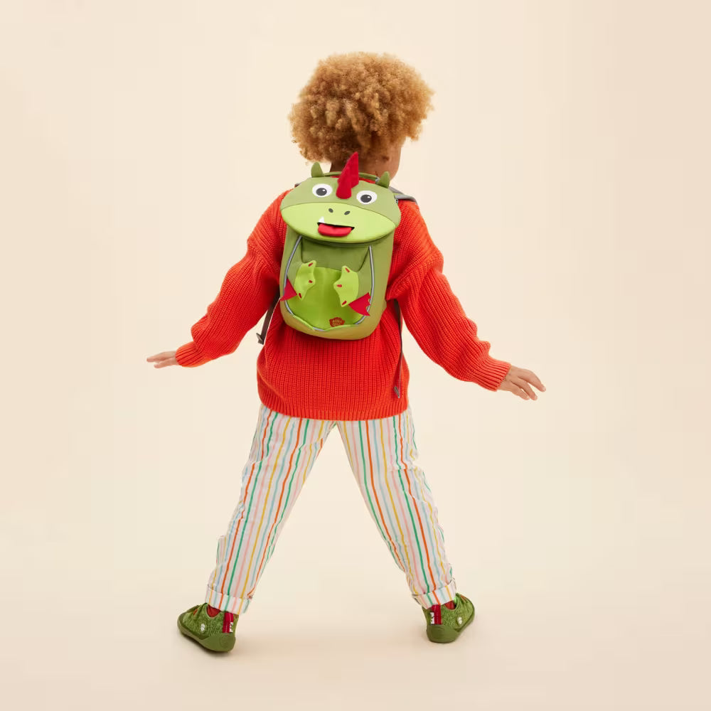 (Pre-Order) Affenzahn Little Friends Backpack Dragon