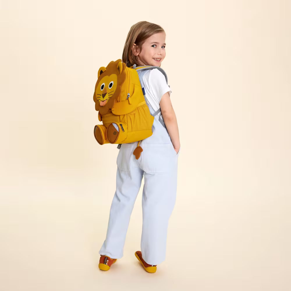 (Pre-Order) Affenzahn Great Friends Backpack 8L Lion