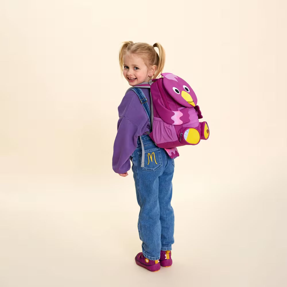(Pre-Order) Affenzahn Great Friends Backpack 8L Bird