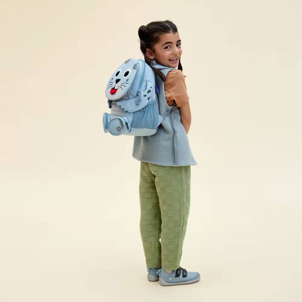 (Pre-Order) Affenzahn Great Friends Backpack 8L Seal