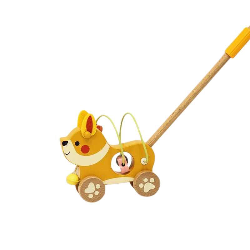(Pre-Order) Classic World Push Duck, Capybara, Corgi