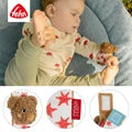 (Pre-Order) Fehn Wrist Rattle Bear Fred