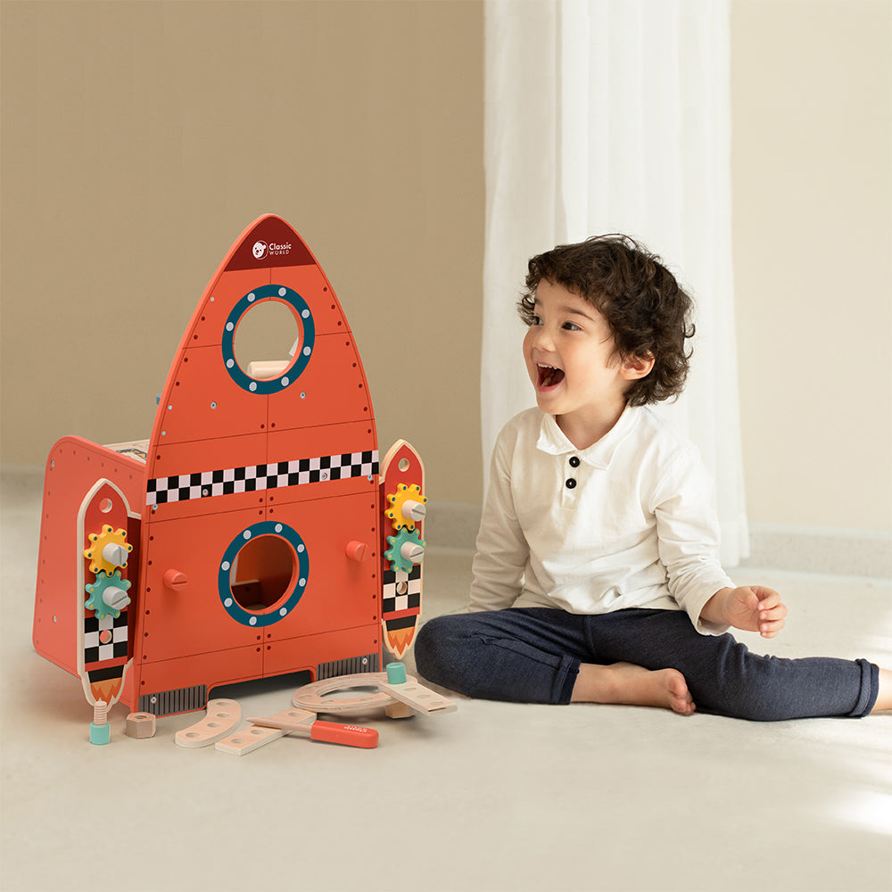 (Pre-Order) Classic World Rocket Workbench