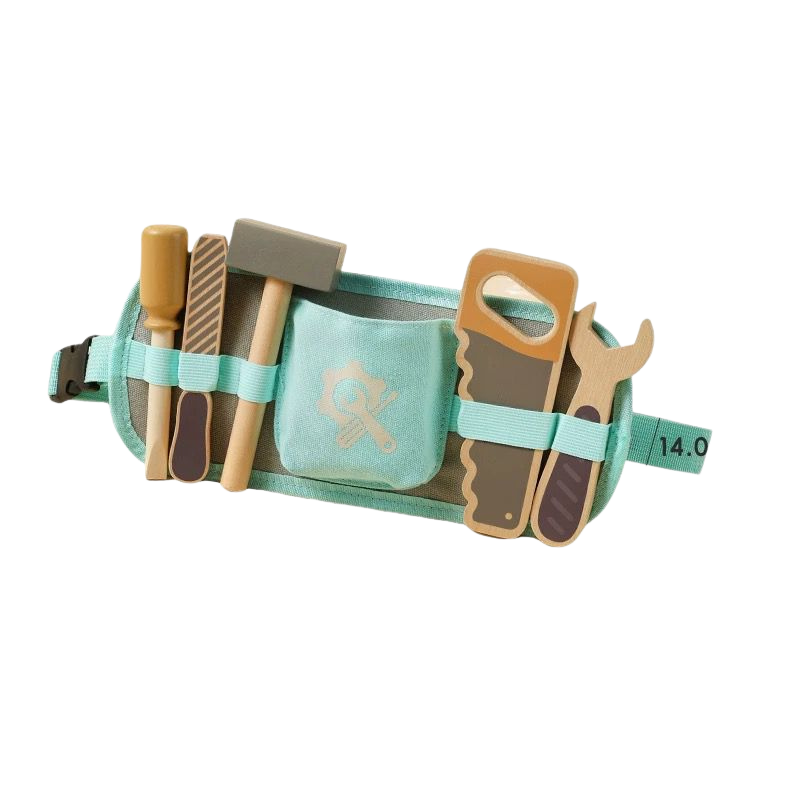 (Pre-Order) Wooden Tool Belt Set