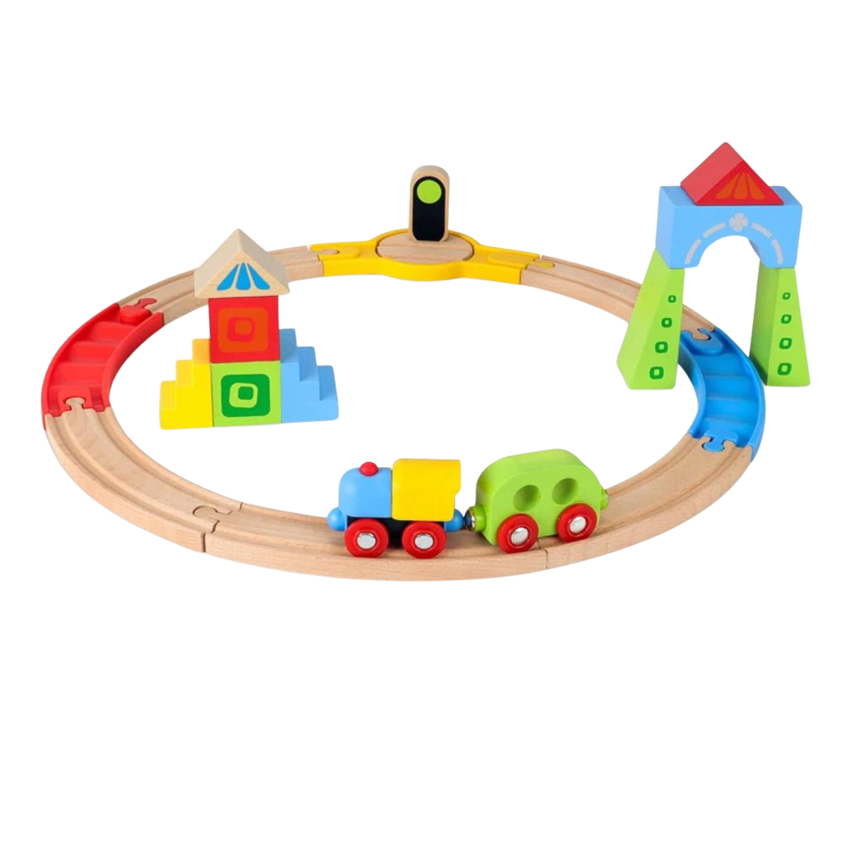 (Pre-Order) Feijiani Train Railway