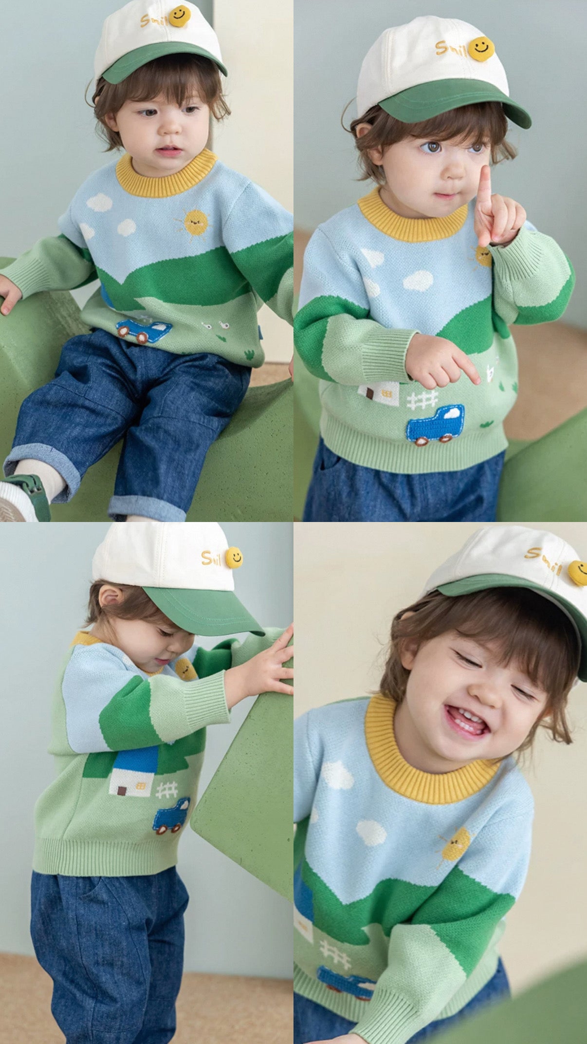 (PREORDER) Youge House Sweater