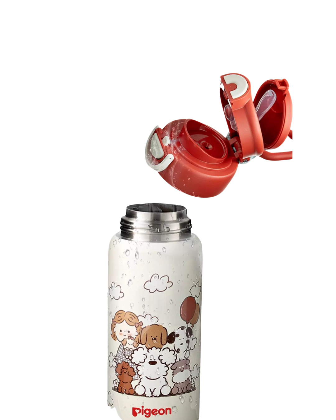 (PREORDER) Pigeon Insulated Water Bottle 600ml