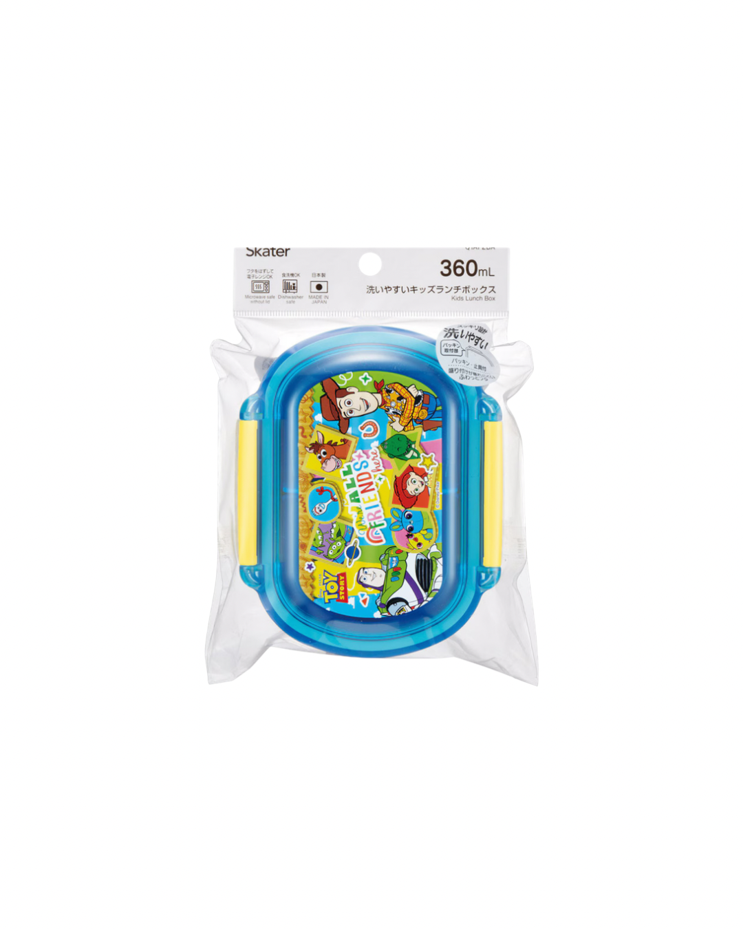 (Pre-Order) Skater Lunch Box 360ml Toy Story