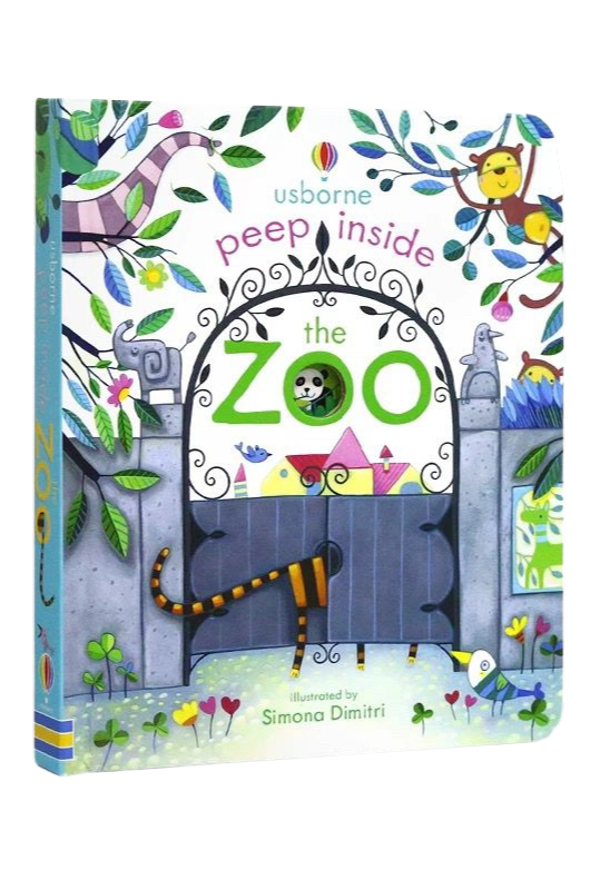 (Pre-Order) Usborne Peep Inside the Zoo