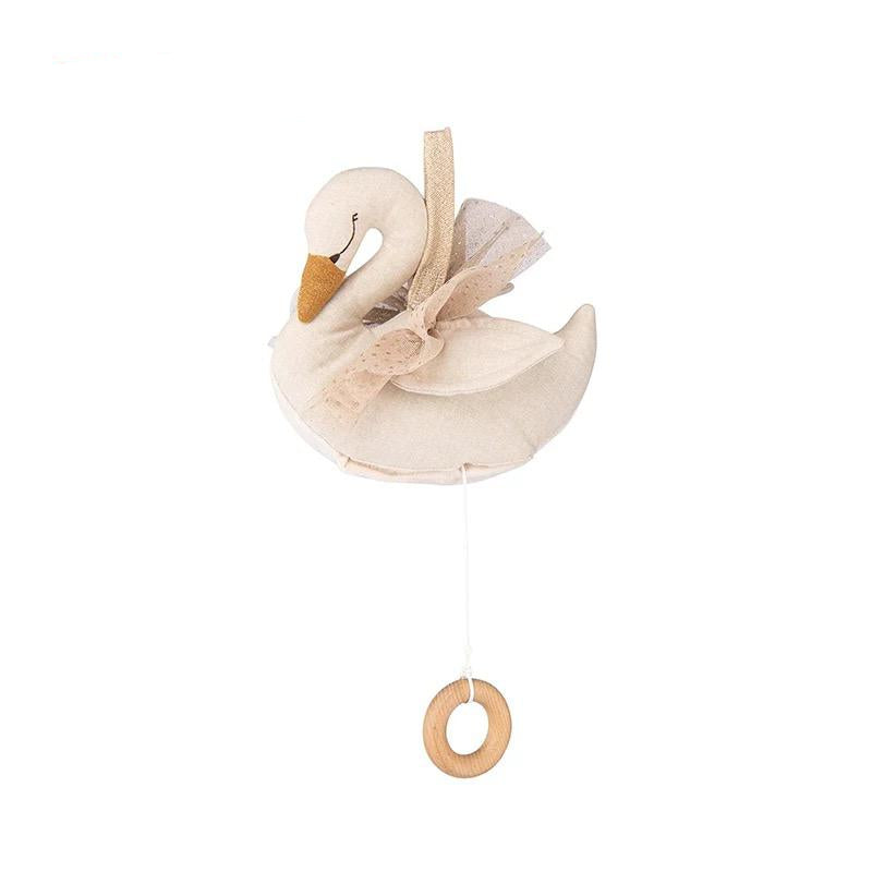 (Pre-Order) Moulin Roty Swan Rattle