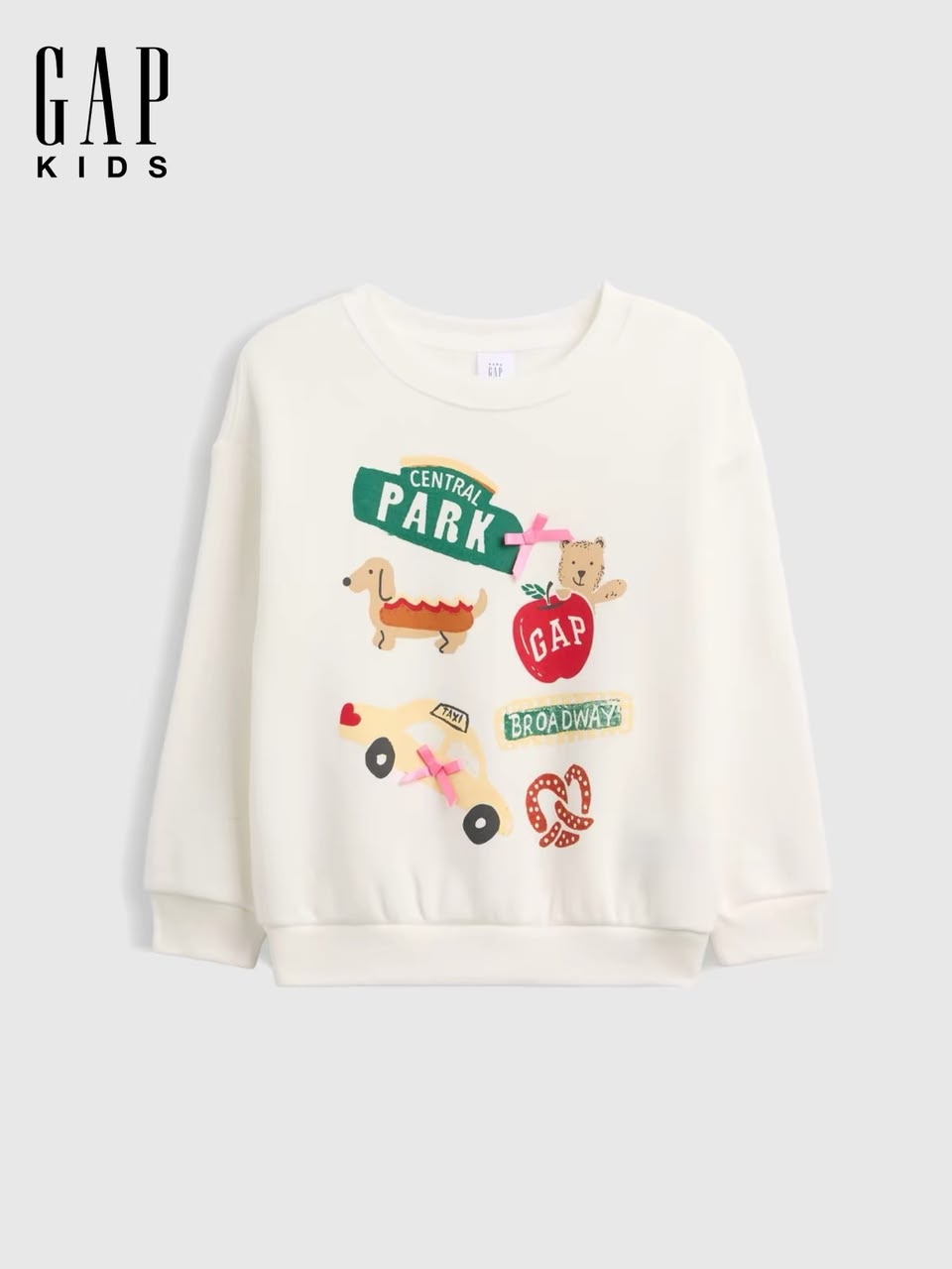 (Pre-Oder) GAP Longsleeve