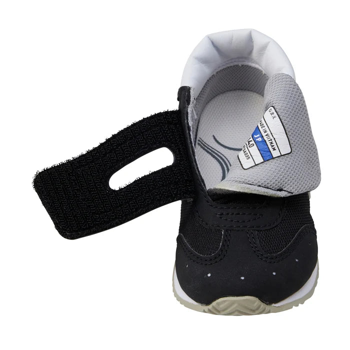 (Pre-Order) Mikihouse Mizuno Collaboration Second Baby Shoe Black