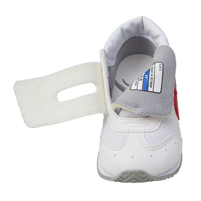 (Pre-Order) Mikihouse Mizuno Collaboration Second Baby Shoe White