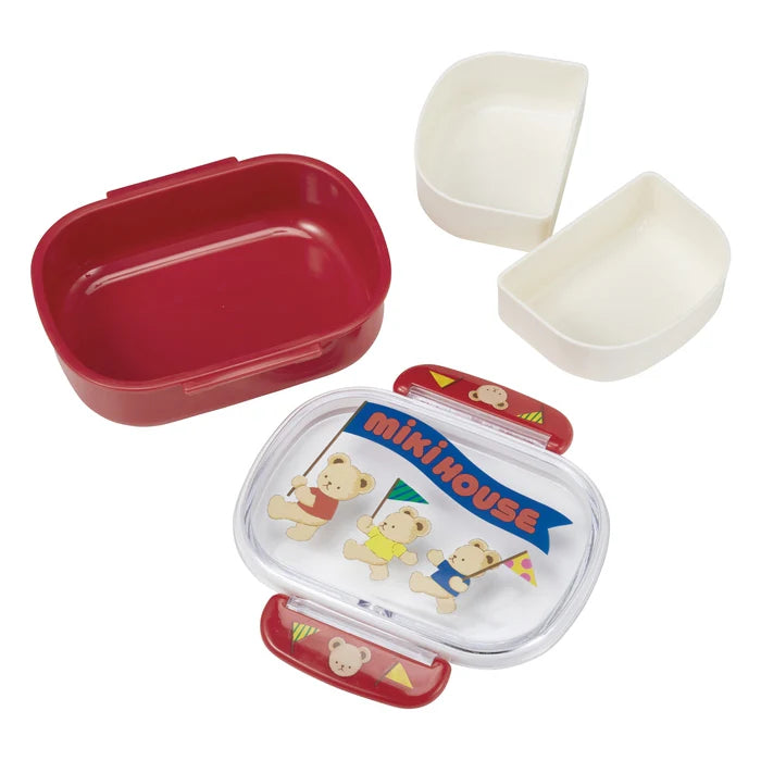 (Pre-order) Mikihouse Lunch Box Bear