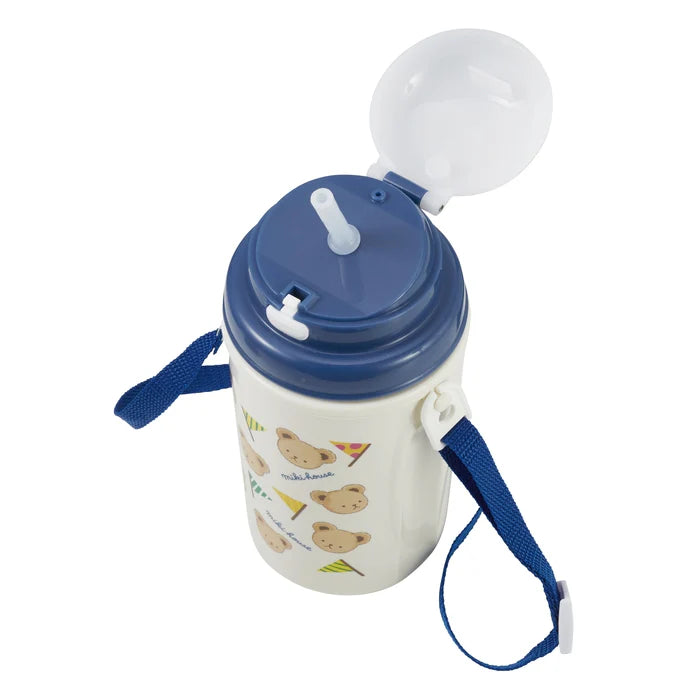 (Pre-order) Mikihouse Water Bottle Bear 450ml