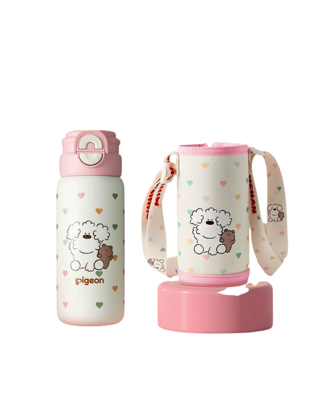 (PREORDER) Pigeon Insulated Water Bottle 600ml