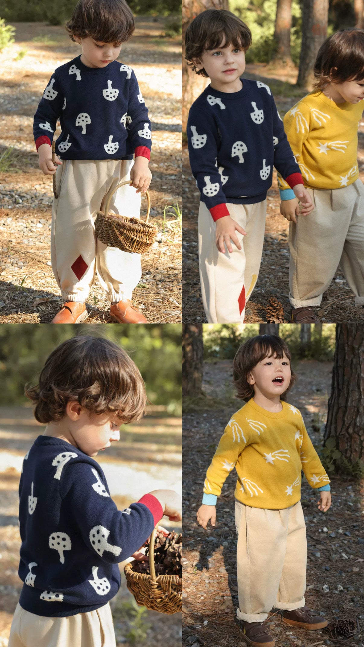 Zozo Mommy Knit Sweater