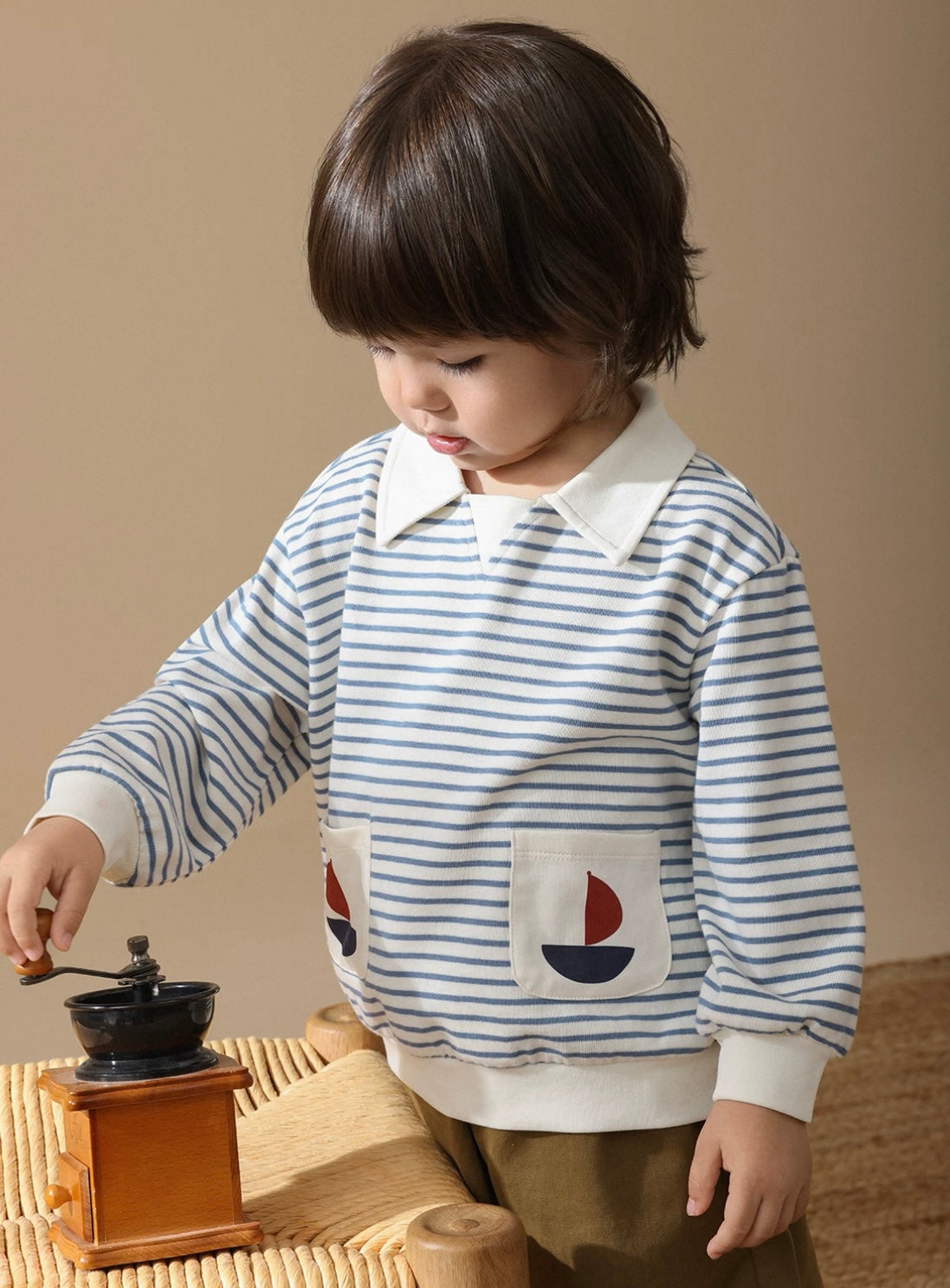 Zozo Mommy Boat Sweater