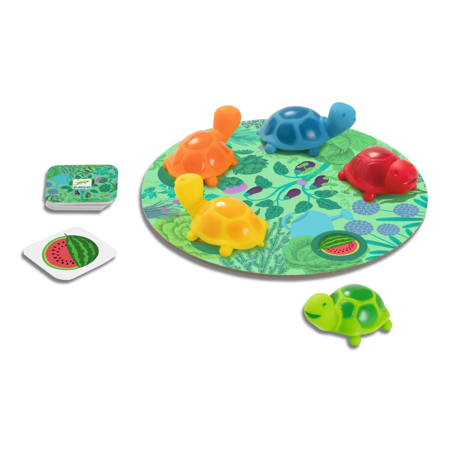 (Pre- Order) Djeco Little Memo - Garden