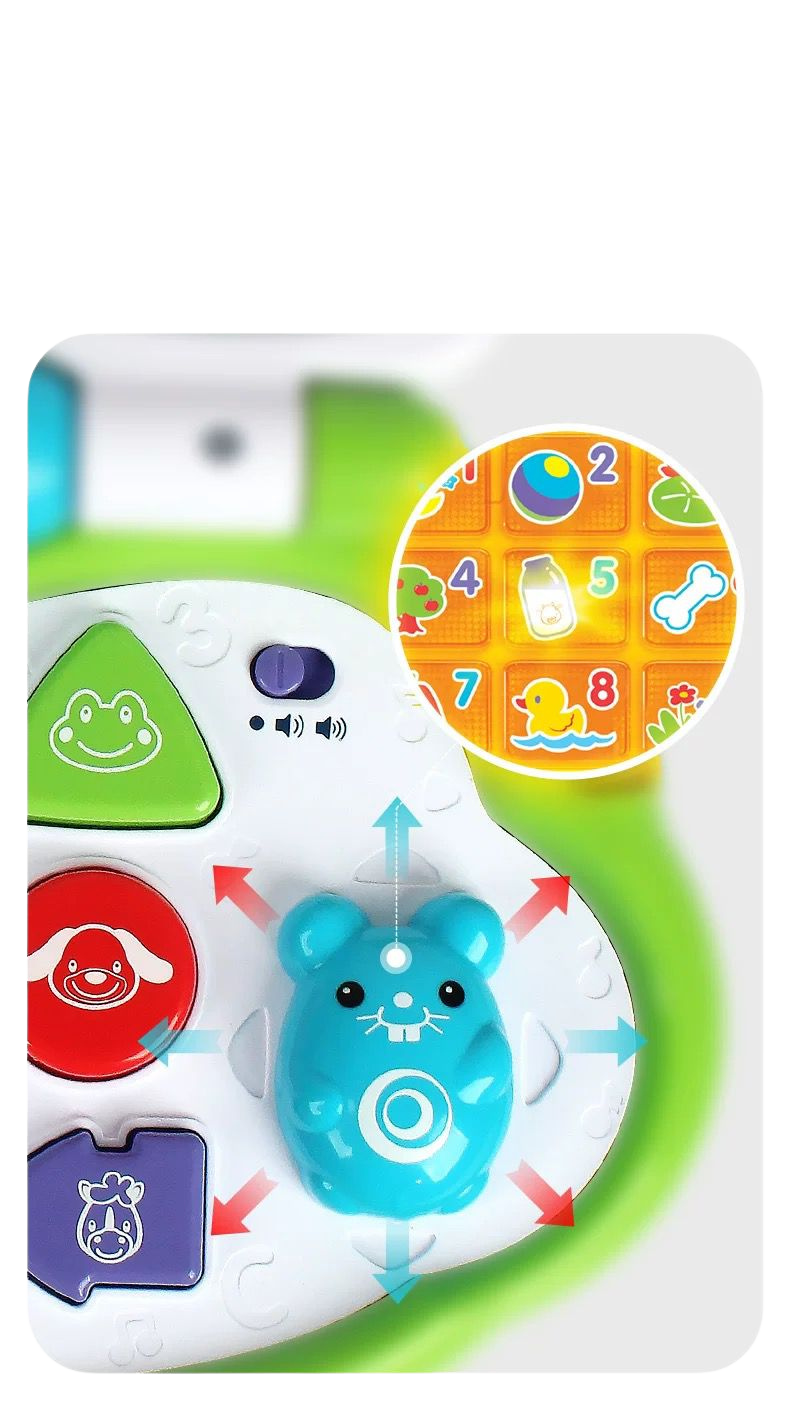 (Pre-Order) VTECH Bilingual Baby Laptop Audio Book