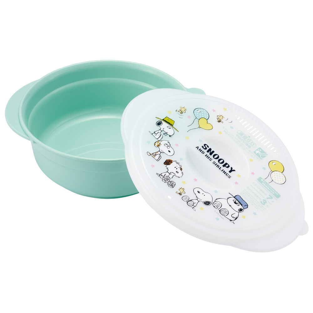 (Pre-Order) Skater Ramen Maker Microwave Cooker Range Cooker Range Cooking Ramen Cooker Snoopy
