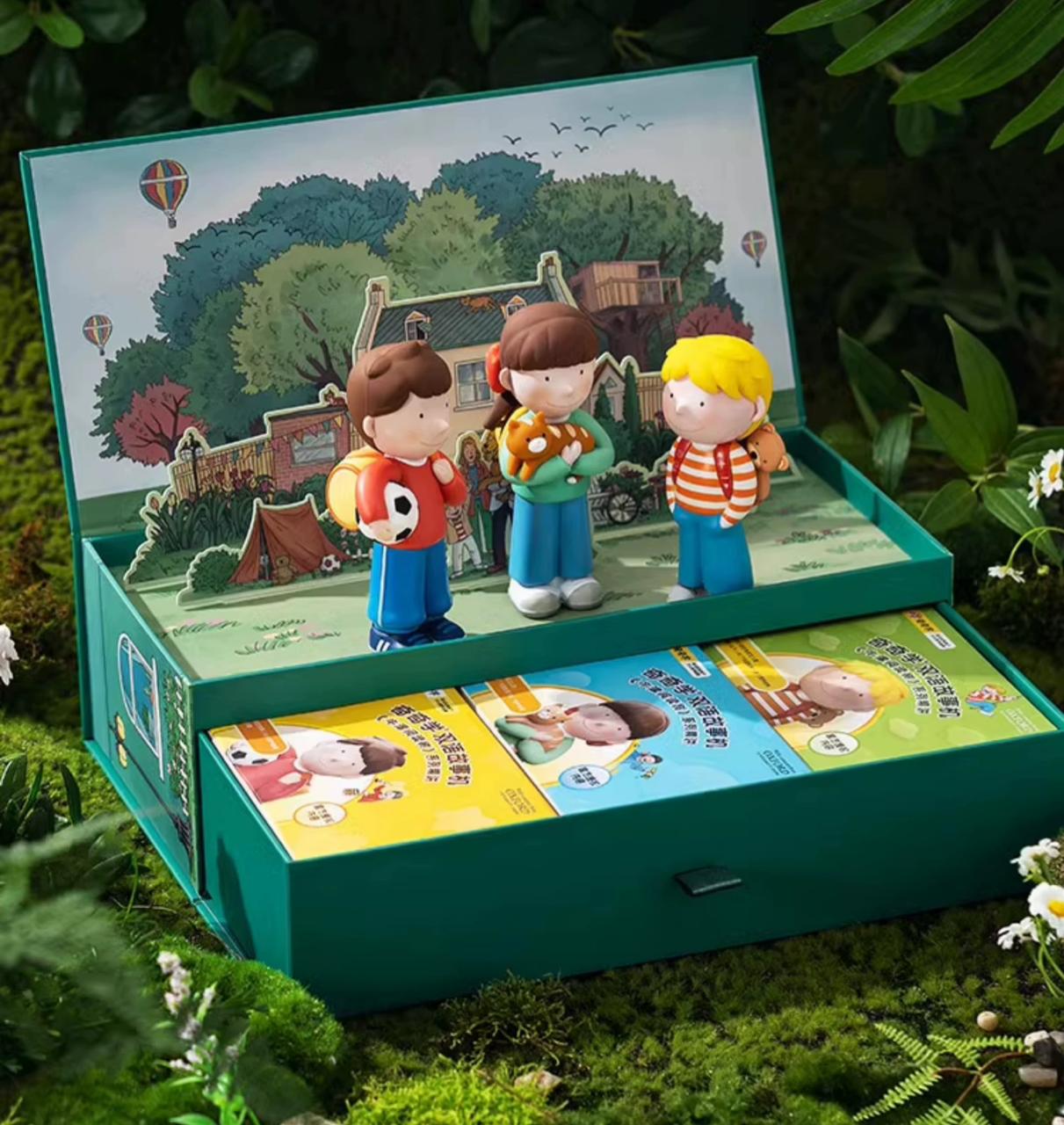 Kipper | Biff | Chip Audio Device Mandarin/English Story & Songs