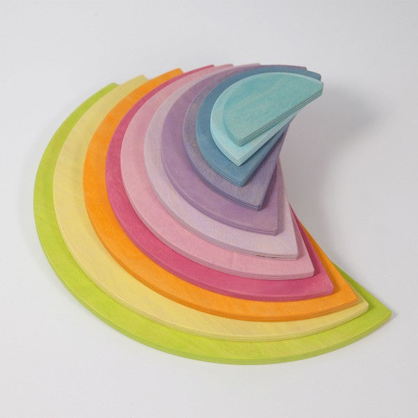 (PRE-ORDER) GRIMMS Pastel Semi Circles