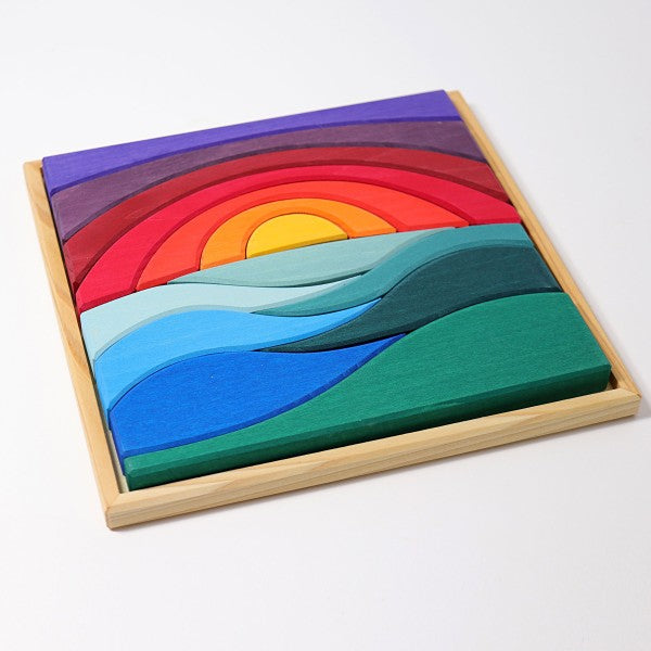 (PRE-ORDER) GRIMMS Creative Puzzle Landscape