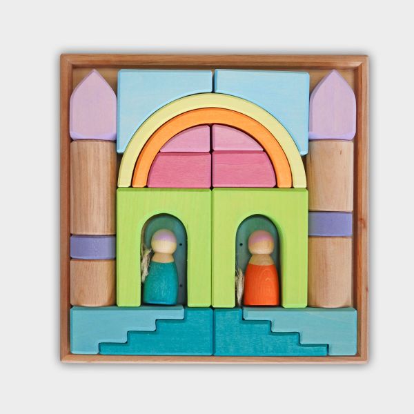 (PRE-ORDER) GRIMMS Building World Cloud Play