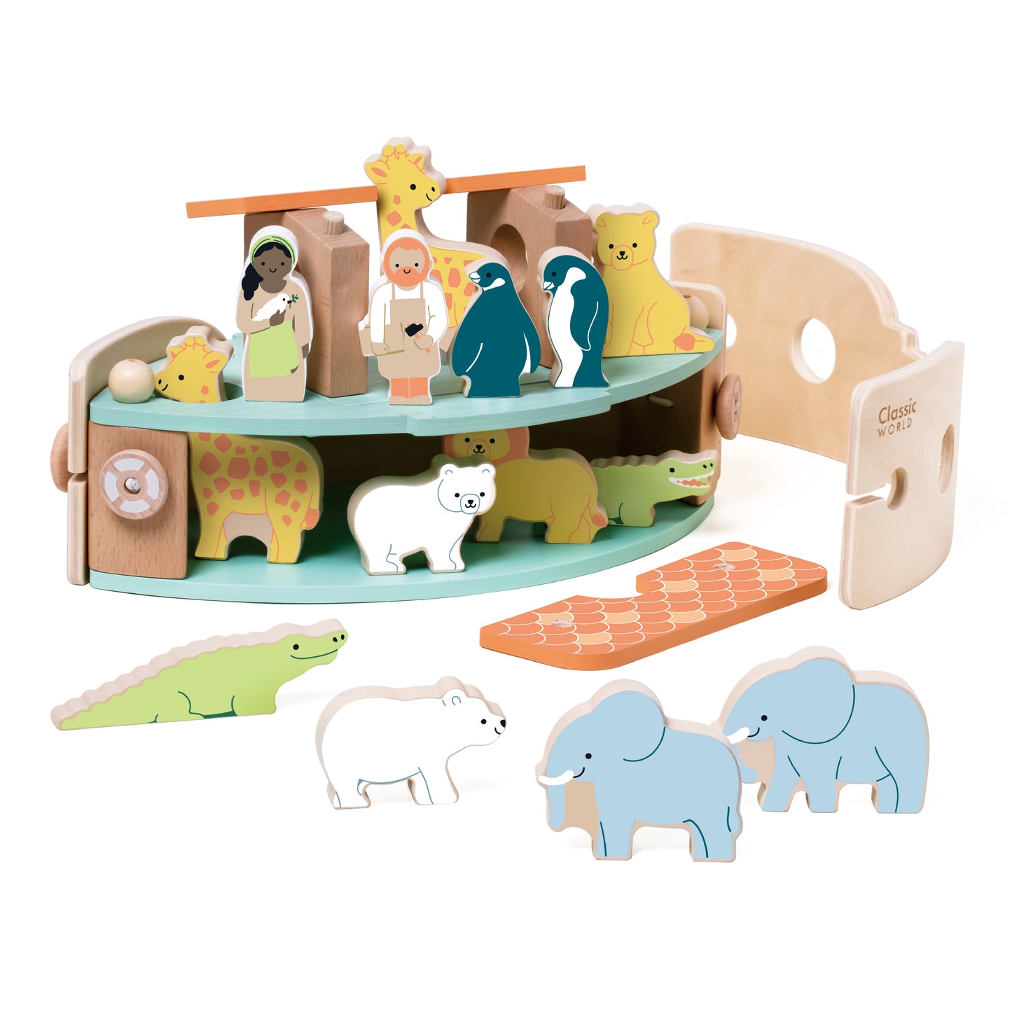 (Pre-Order) Classic World Making Noah's Ark