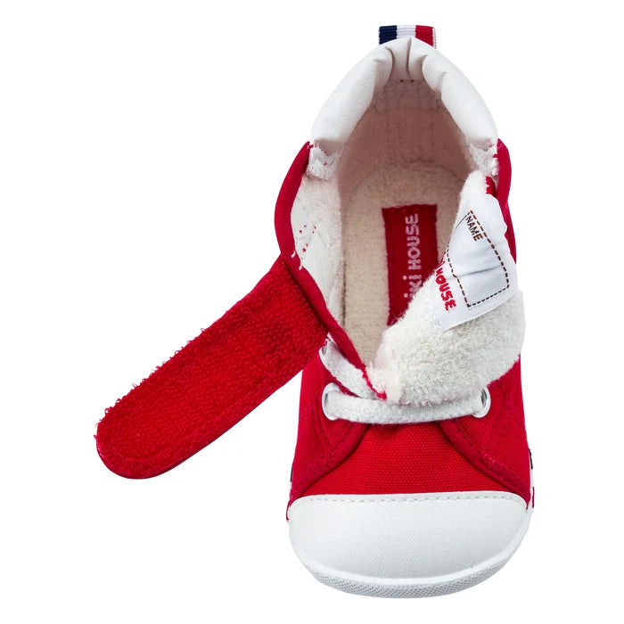 (Pre-Order) Mikihouse First Baby Shoes Red