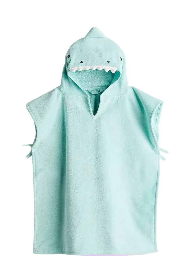 (Pre-Order) H&M Home Shark Bath poncho 60x70cm