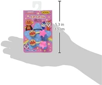 (Pre-Order) Anpanman Hair Accessory Pair Hair Ties
