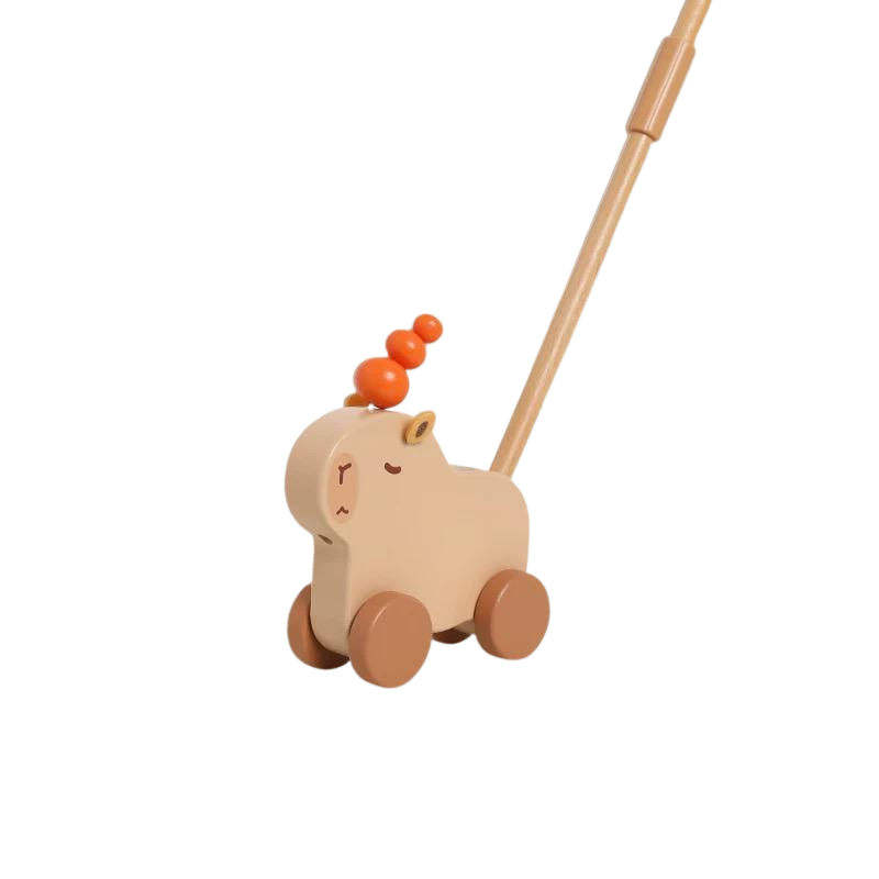 (Pre-Order) Classic World Push Duck, Capybara, Corgi