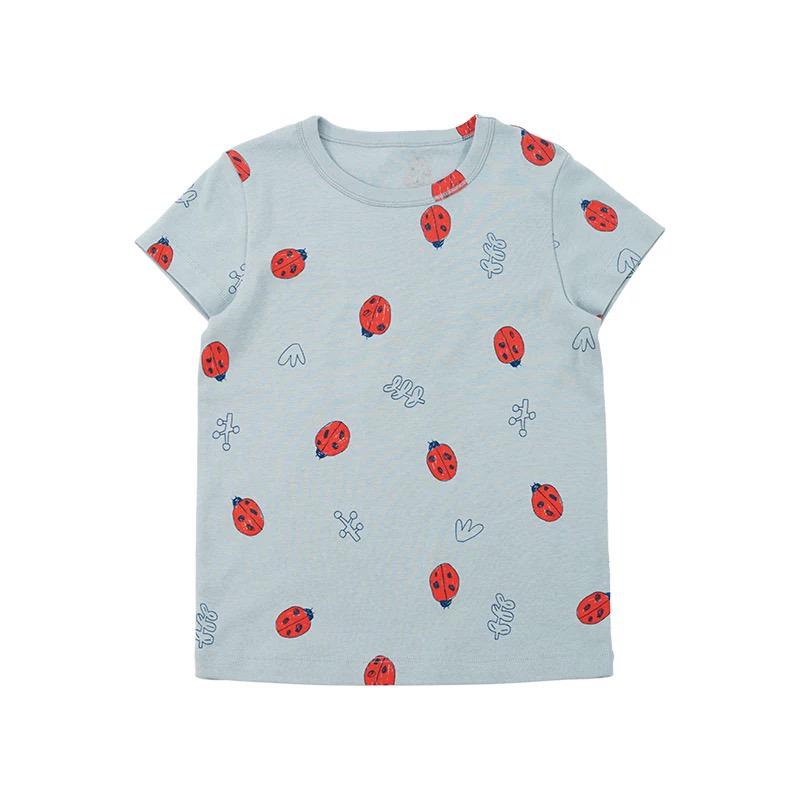 Rice & Sky Ladybug Tshirt