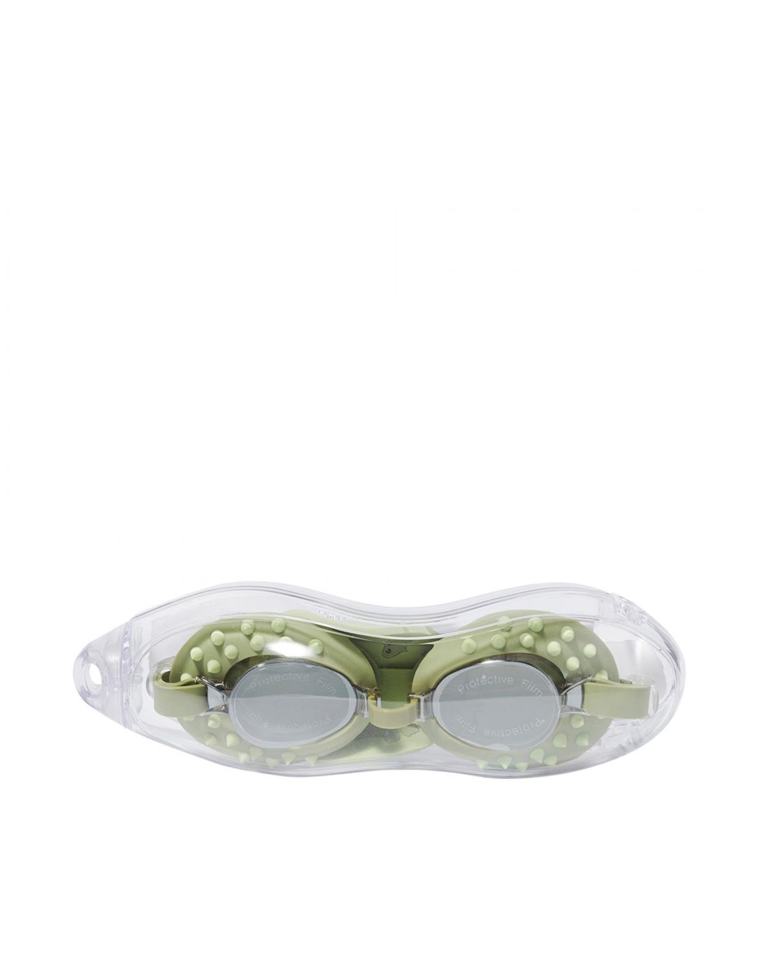 SunnyLife Kids Swim Goggles Cookie the Croc Khaki