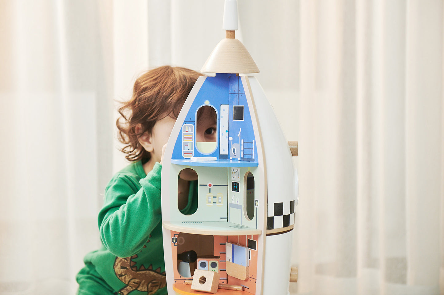 (Pre-Order) Classic World Pretend Play Rocket