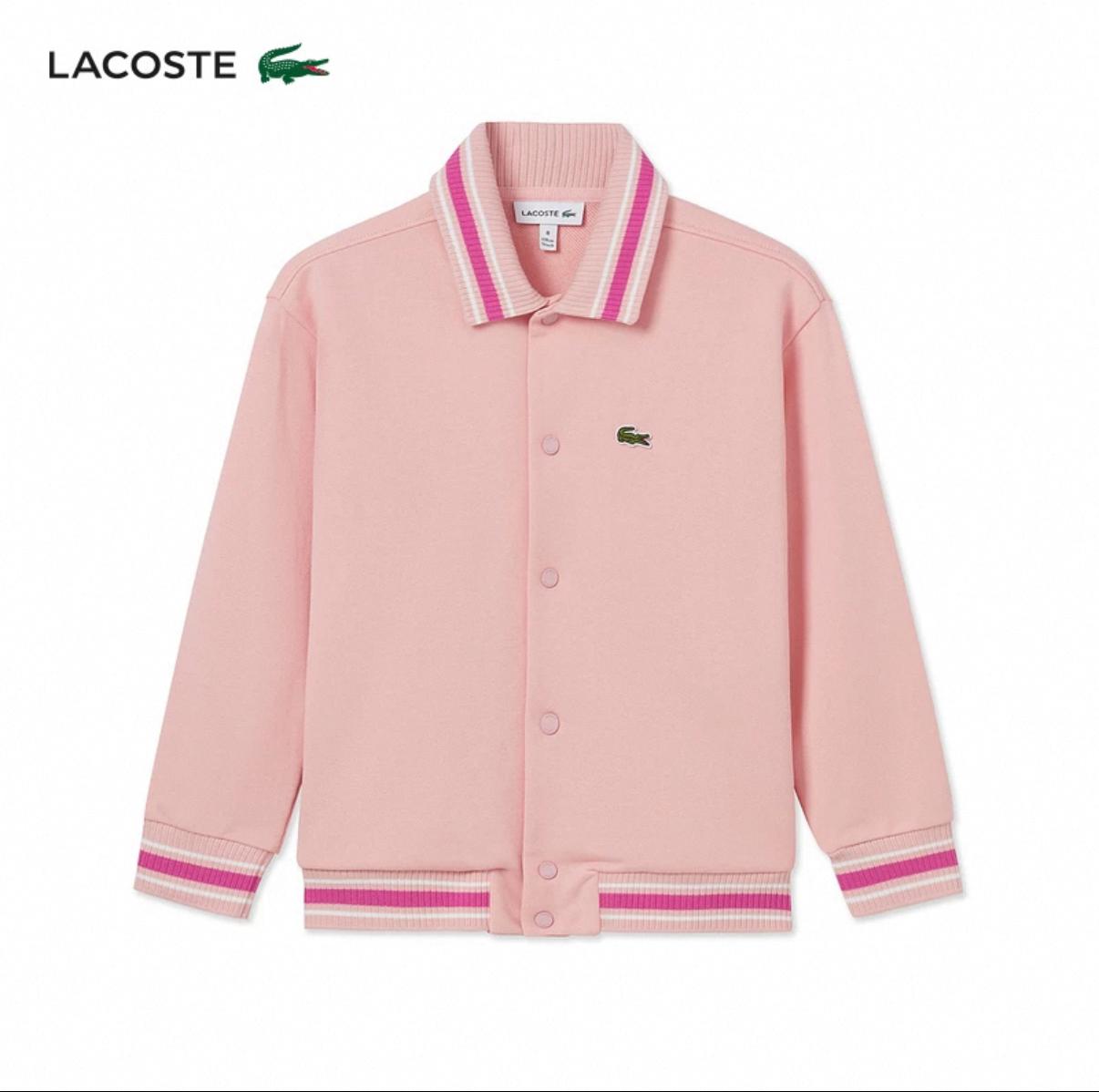 (Pre-Order) Lacoste Button-Down Fleece Sweatshirt