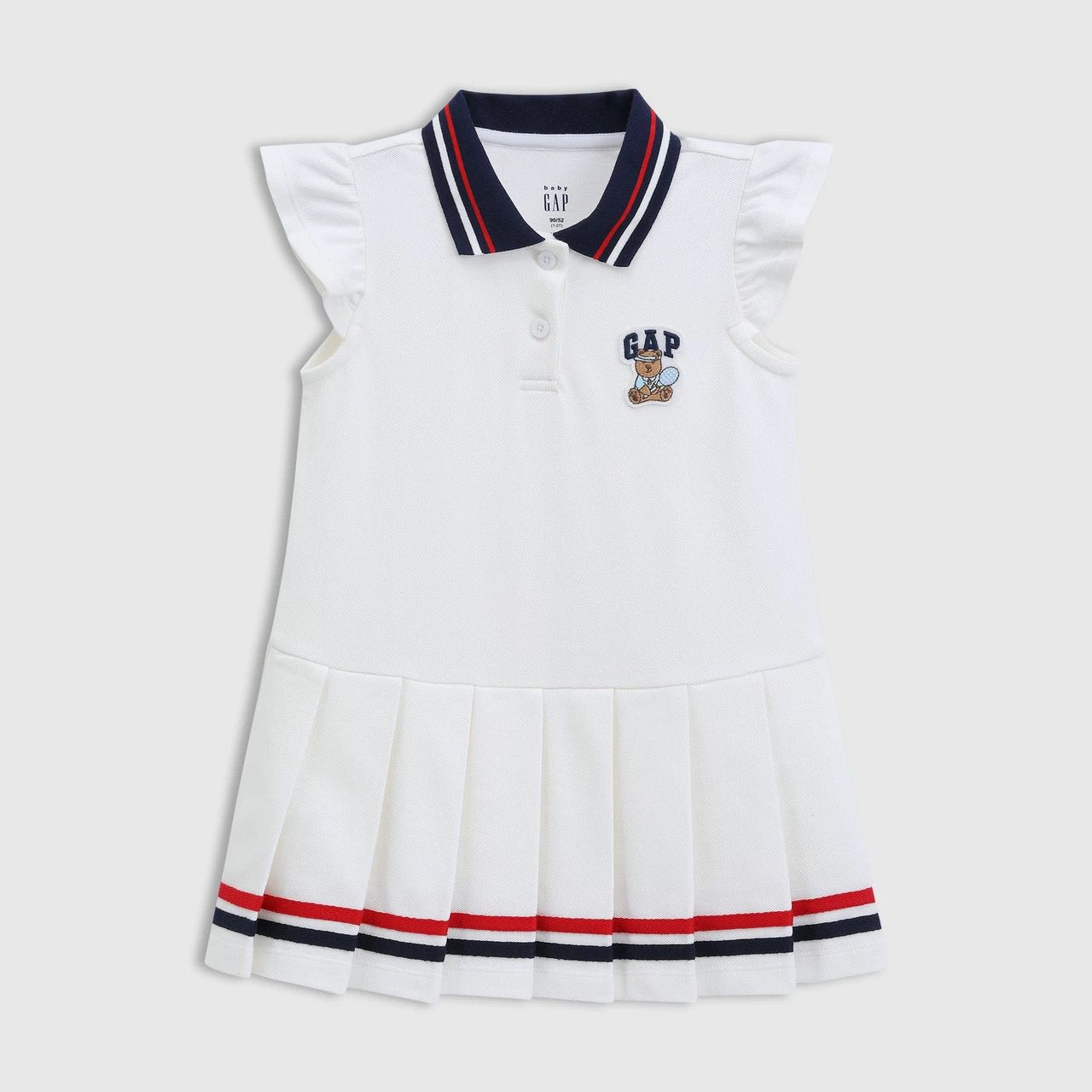 (Pre-Order) GAP Girl Polo Drees