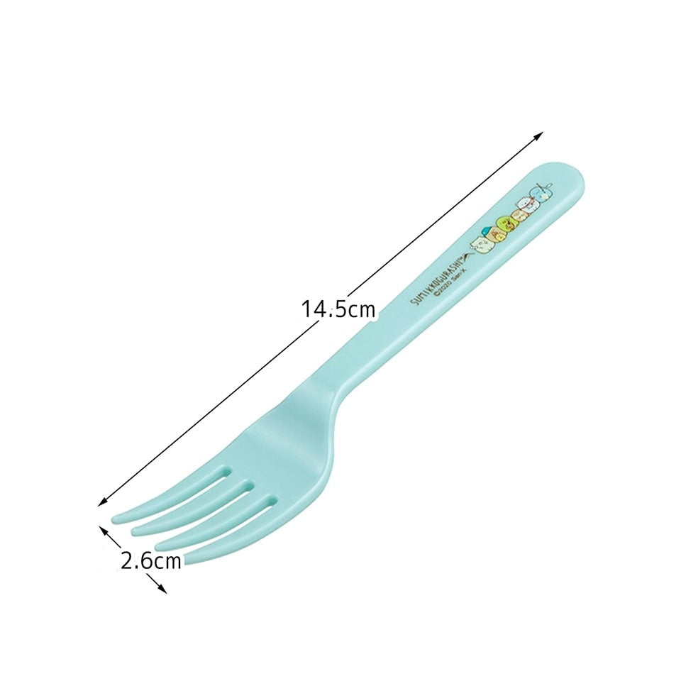 (Pre-Order) Skater Skater Fork 4-Piece Set Pikachu